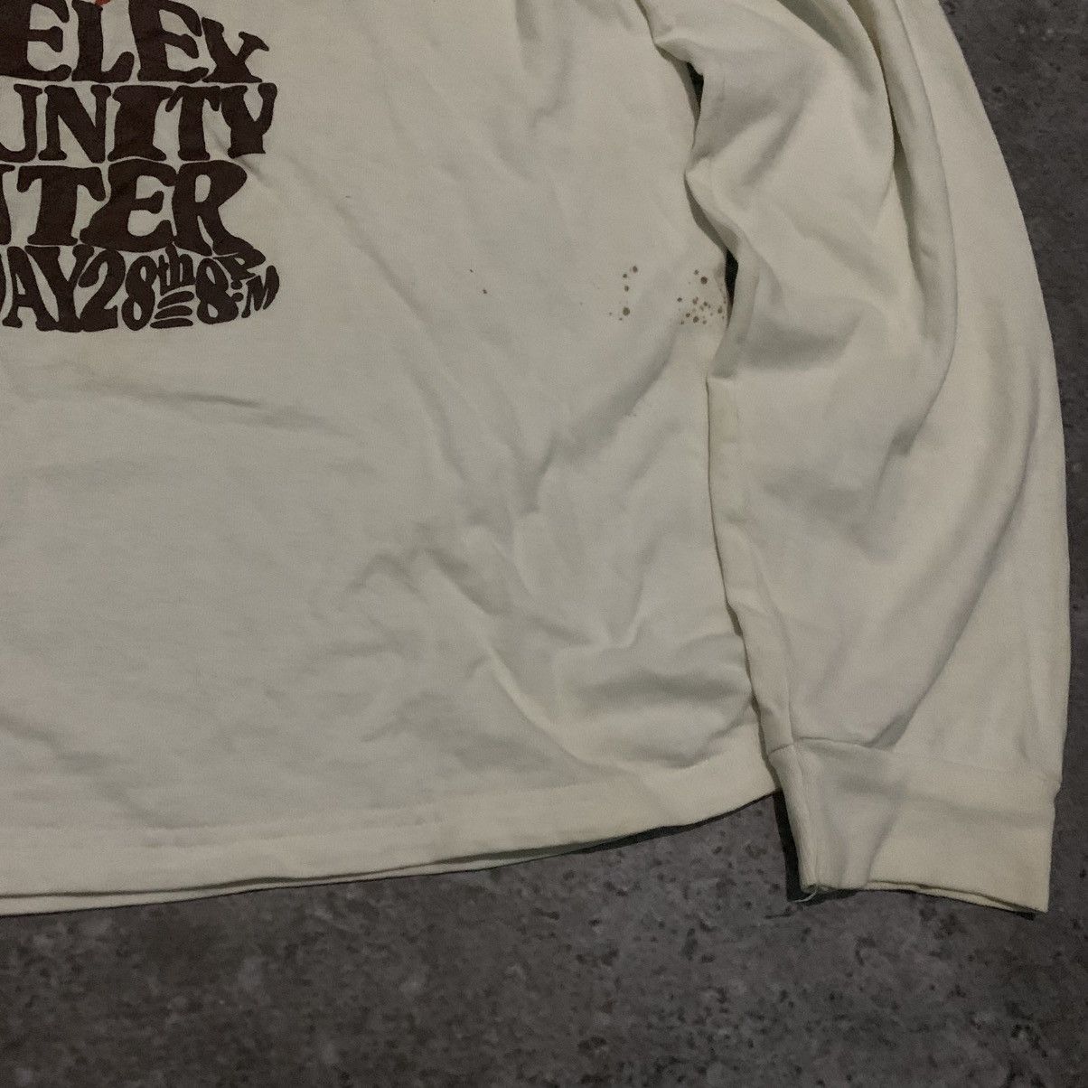 Band Tees 80s Vintage Grateful dead Crew LongSlevee Size US L / EU 52-54 / 3 - 9 Thumbnail
