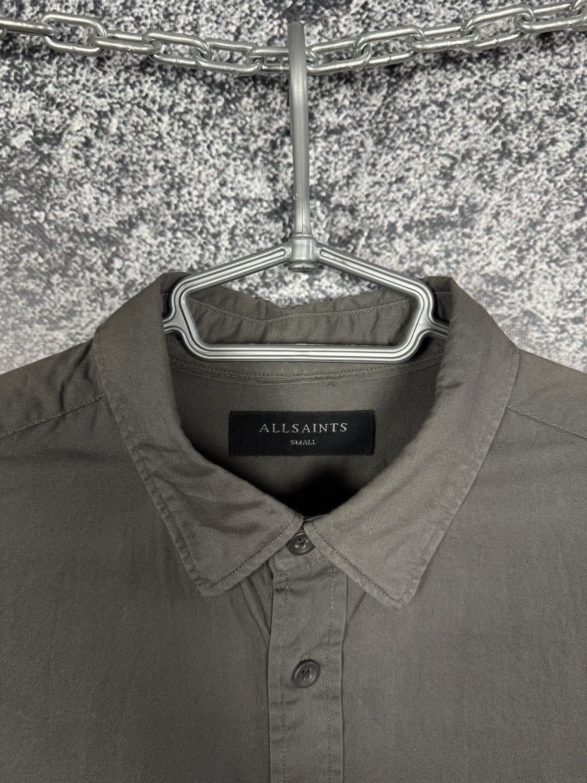 Allsaints Men’s Allsaints Redondo Long Sleeve Shirt Button Up Size S Size US S / EU 44-46 / 1 - 6 Thumbnail