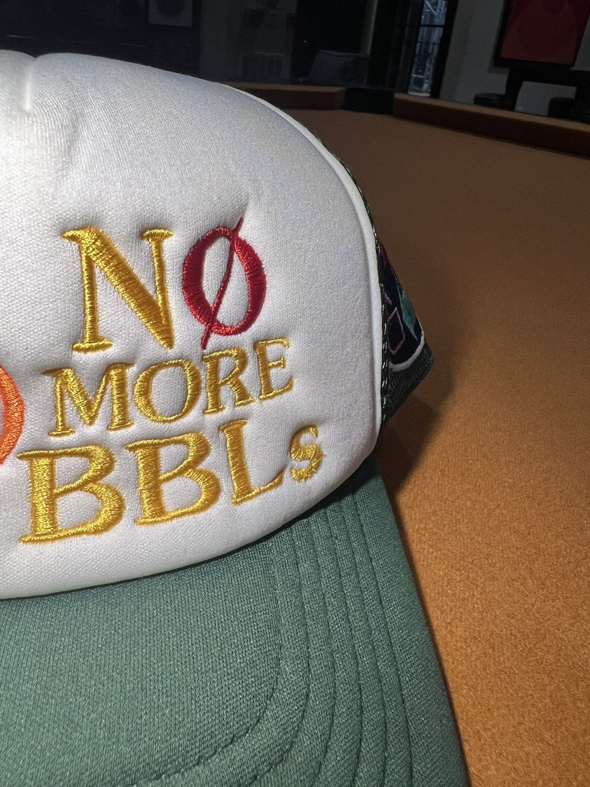 Vintage C.L.T “ NO MORE BBLS” trucker hat Size ONE SIZE - 4 Thumbnail