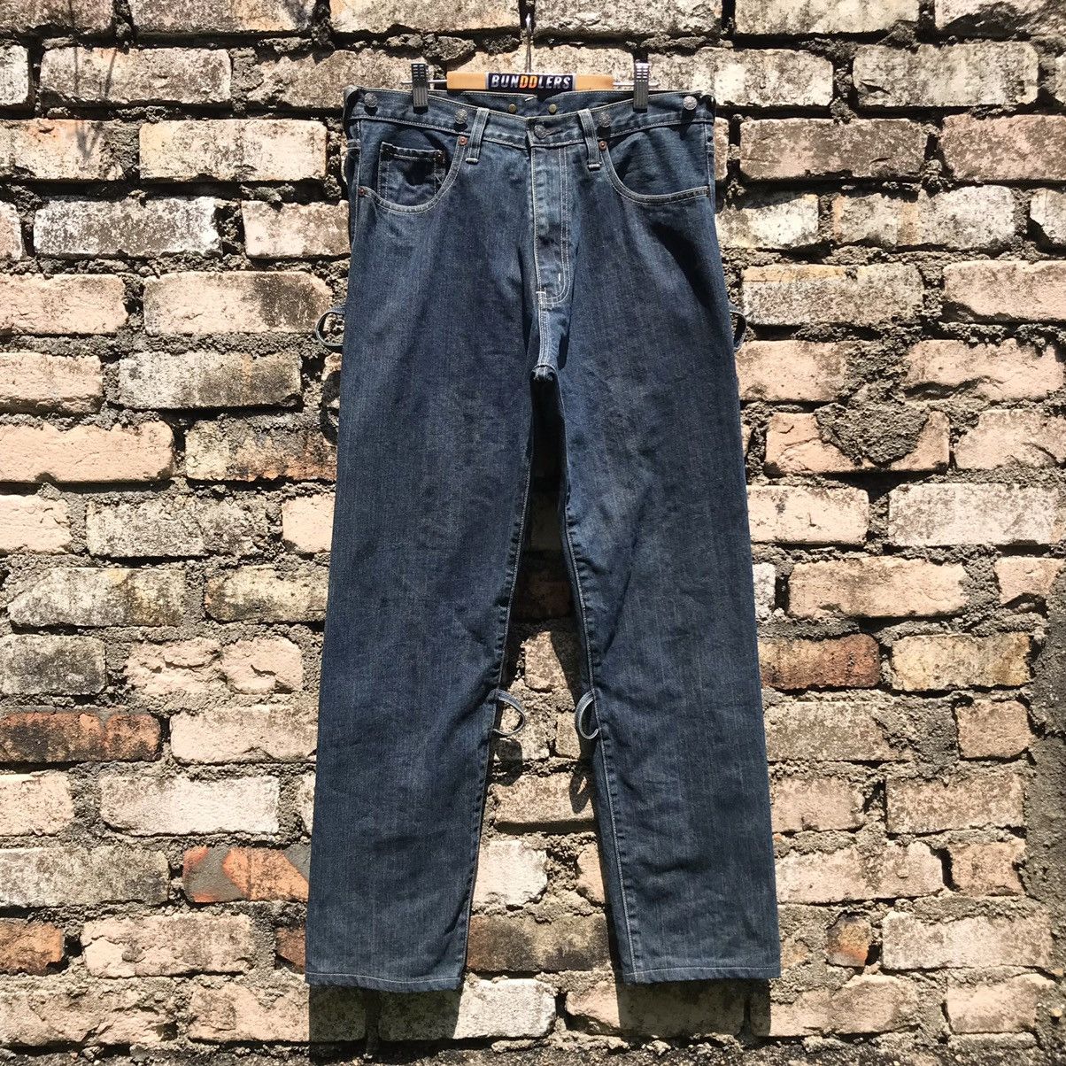 Evisu Evisu Bondage Jeans Evisu Japanese Brand Size US 32 / EU 48 - 2 Thumbnail