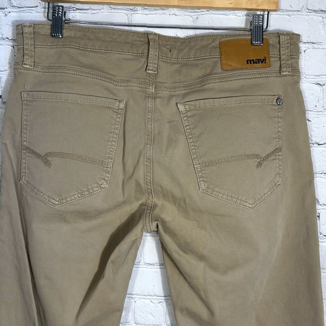 Vintage **MAVI Men's Size 35 Khaki Stretch Chino Pants** User: MAVI Men's Size 35 Khaki Stretch Chino Pants Size US 35 - 5 Thumbnail