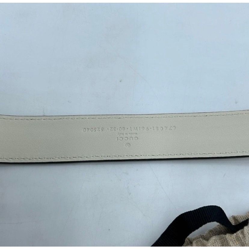 Gucci Gucci brown/white GG canvas webOphedia Belt bag 80cm/32" Size ONE SIZE - 6 Thumbnail