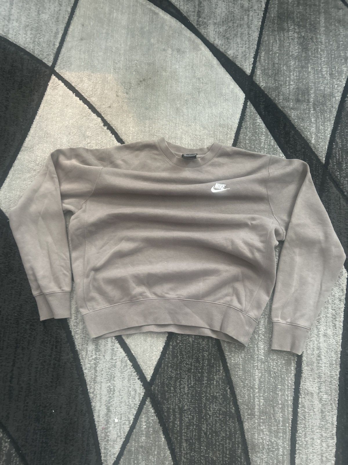 Nike Brown Nike Sweatshirt Size US M / EU 48-50 / 2 - 1 Thumbnail