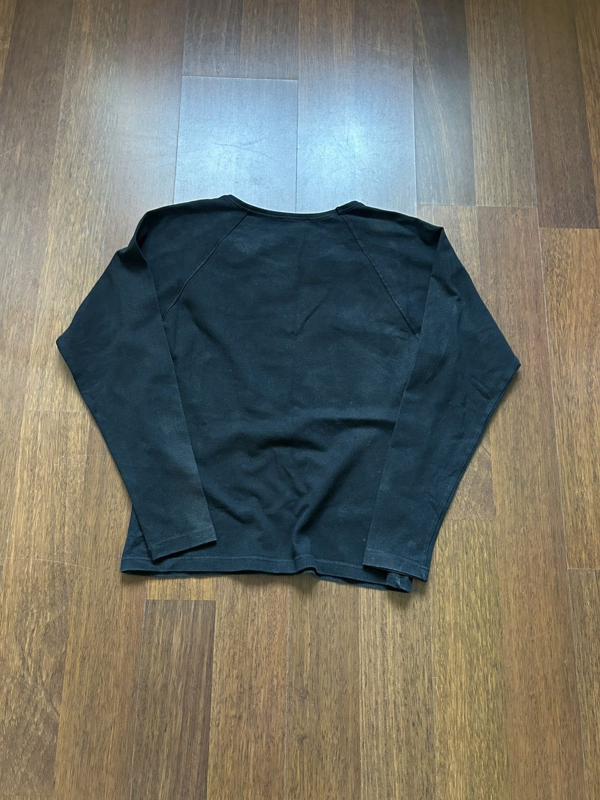 Japanese Brand Vintage Apanage Japanese Style Long Sleeve T-shirt Size M Size M / US 6-8 / IT 42-44 - 9 Thumbnail