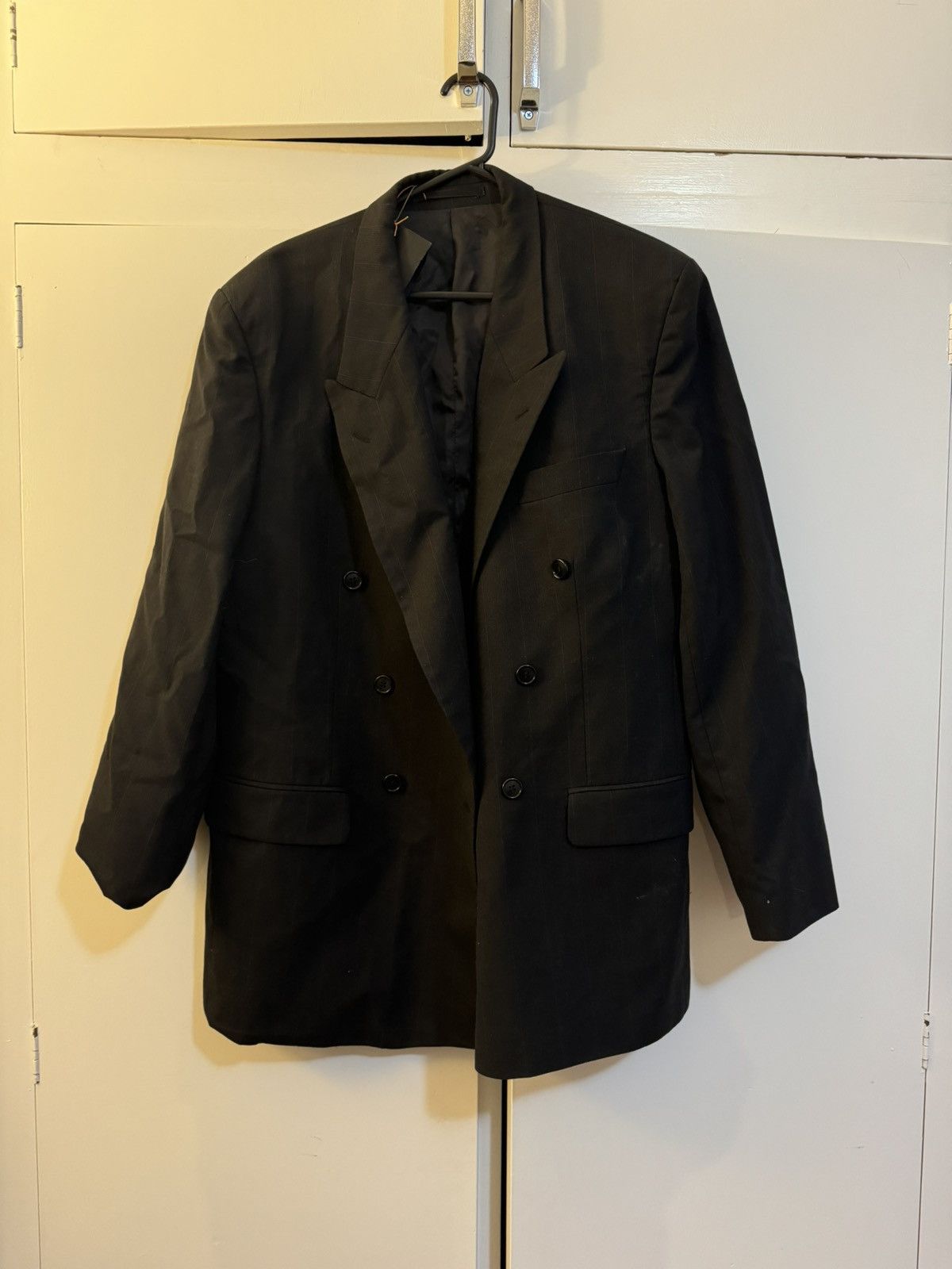 Vintage Vintage oversize blazer Size L / US 10 / IT 46 - 2 Thumbnail