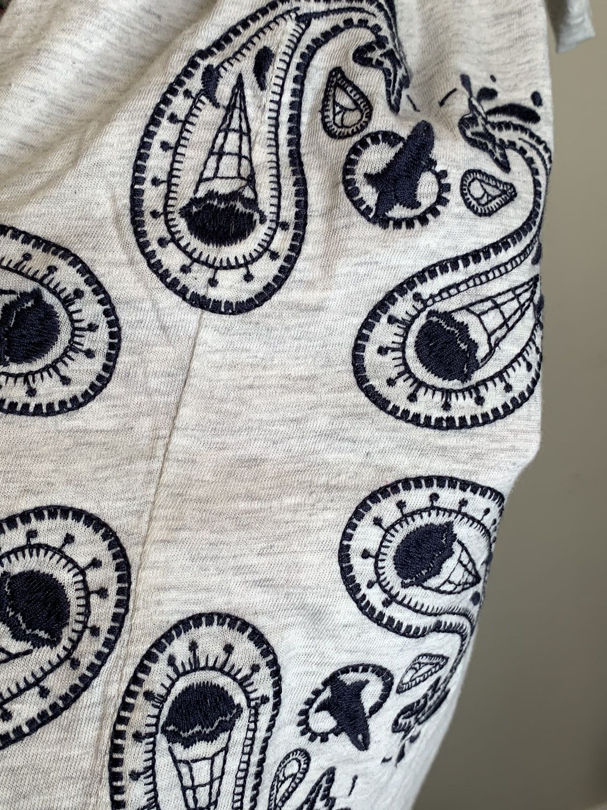 Icecream *RARE* New Ice Cream Embroidered Billionaire Boys Club Shirt Size US L / EU 52-54 / 3 - 6 Thumbnail
