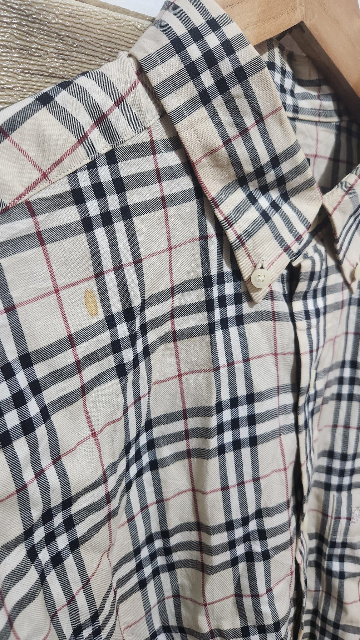 Burberry × Vintage Vintage Burberry London Pocket Nova Check Size US M / EU 48-50 / 2 - 10 Thumbnail