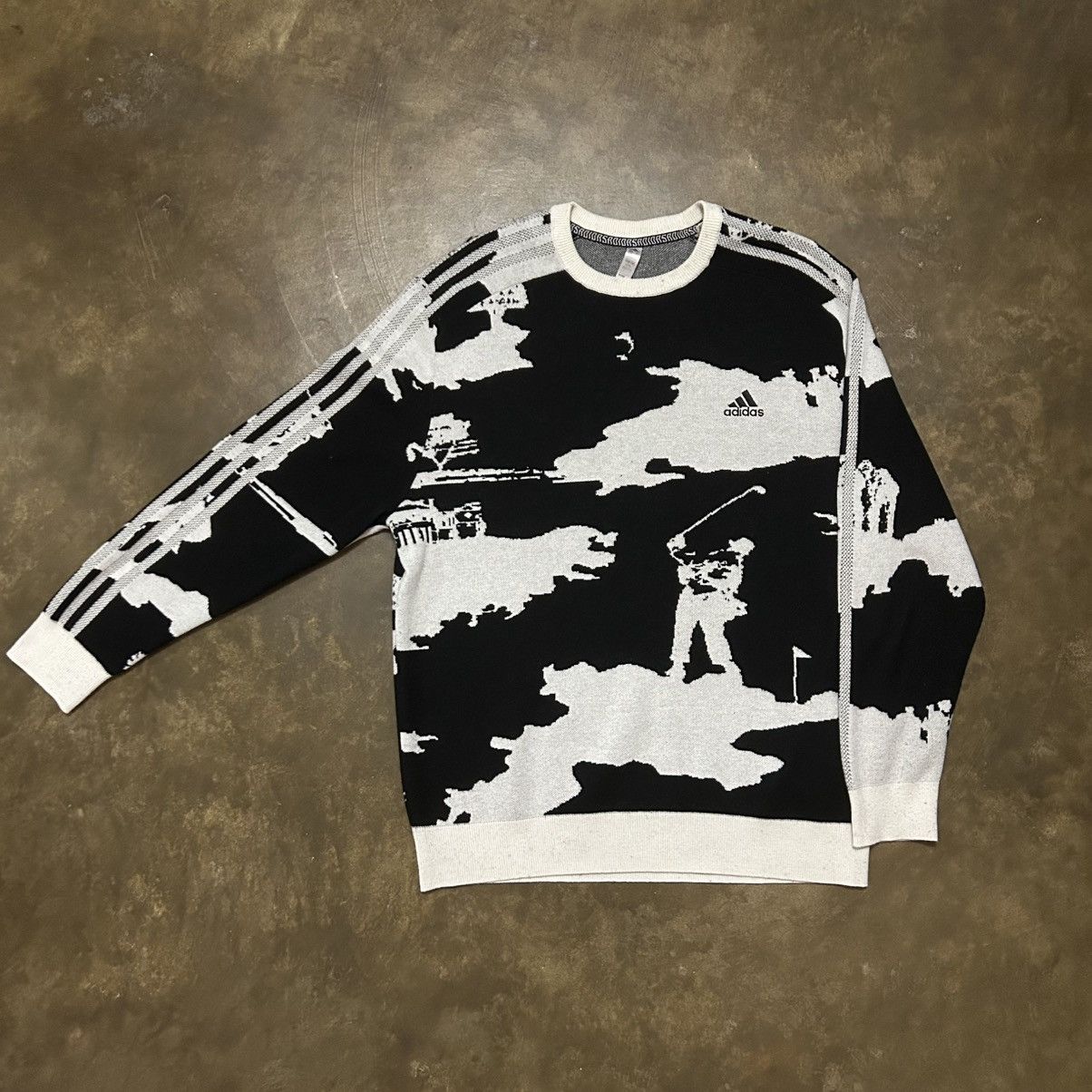 Adidas Adidas Golf Knitwear Size US XL / EU 56 / 4 - 1 Thumbnail