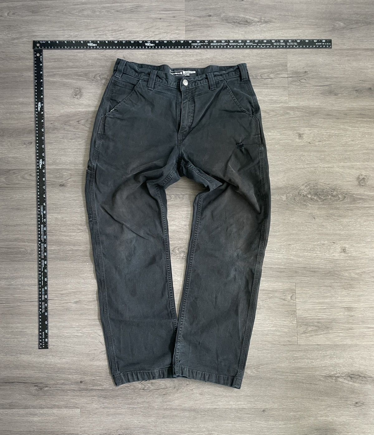 Carhartt Carhartt “Relaxed Fit” Cargo Pants (Sz.34x32) Size US 34 / EU 50 - 3 Thumbnail