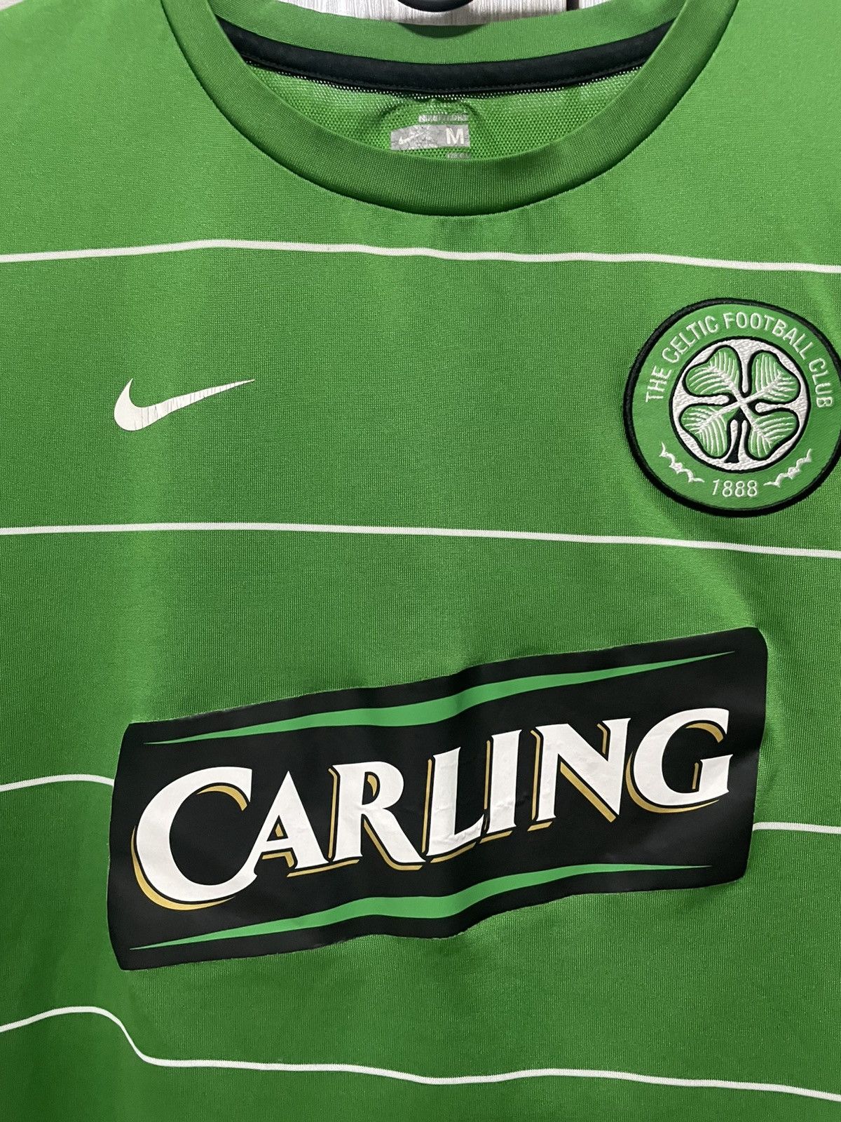 Nike × Vintage Vintage Nike Celtic 2007/2008 Training Jersey Soccer Kit Size US M / EU 48-50 / 2 - 7 Thumbnail