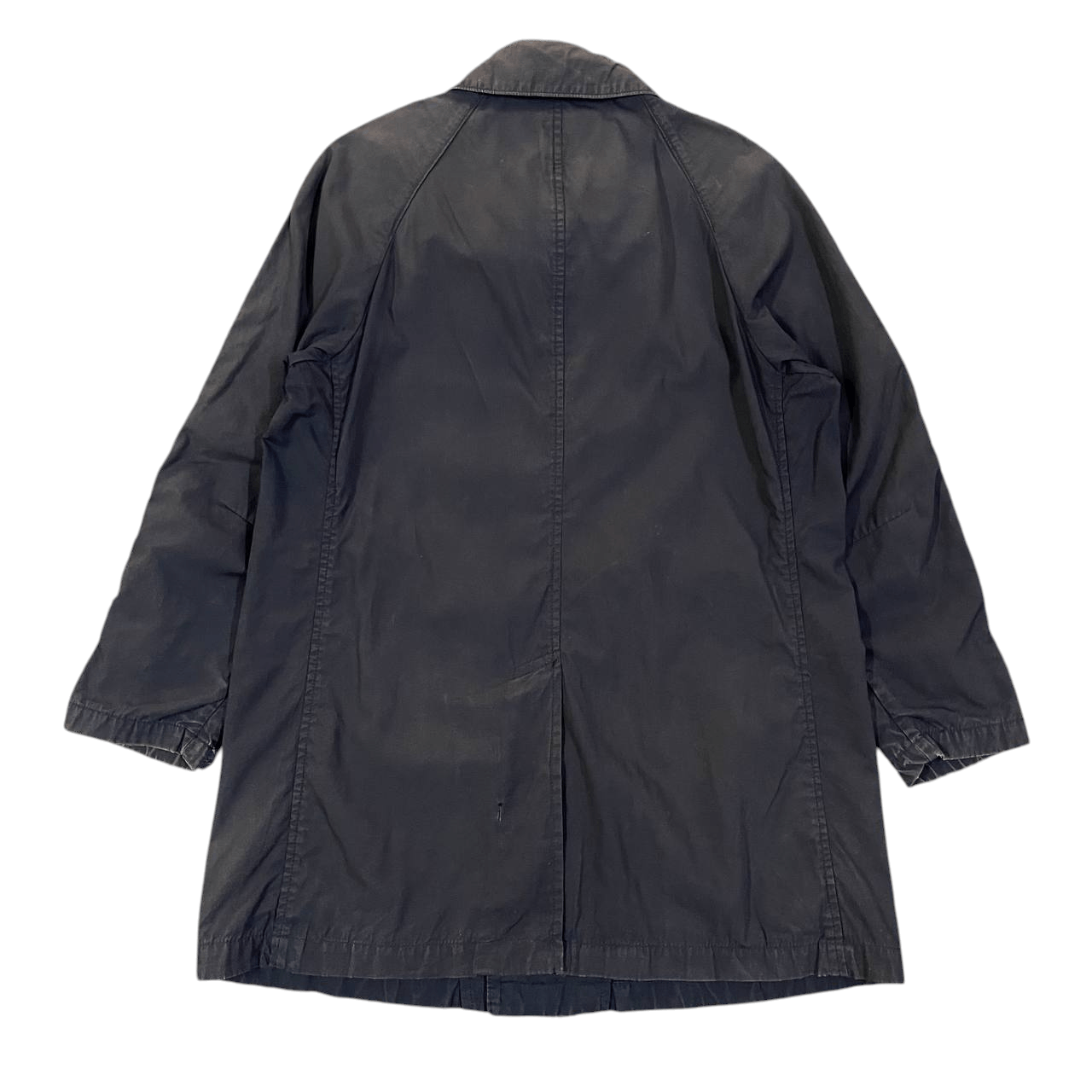 Sage De Cret Vintage Sage De Cret Trench Coat Sunfaded Size US M / EU 48-50 / 2 - 10 Thumbnail