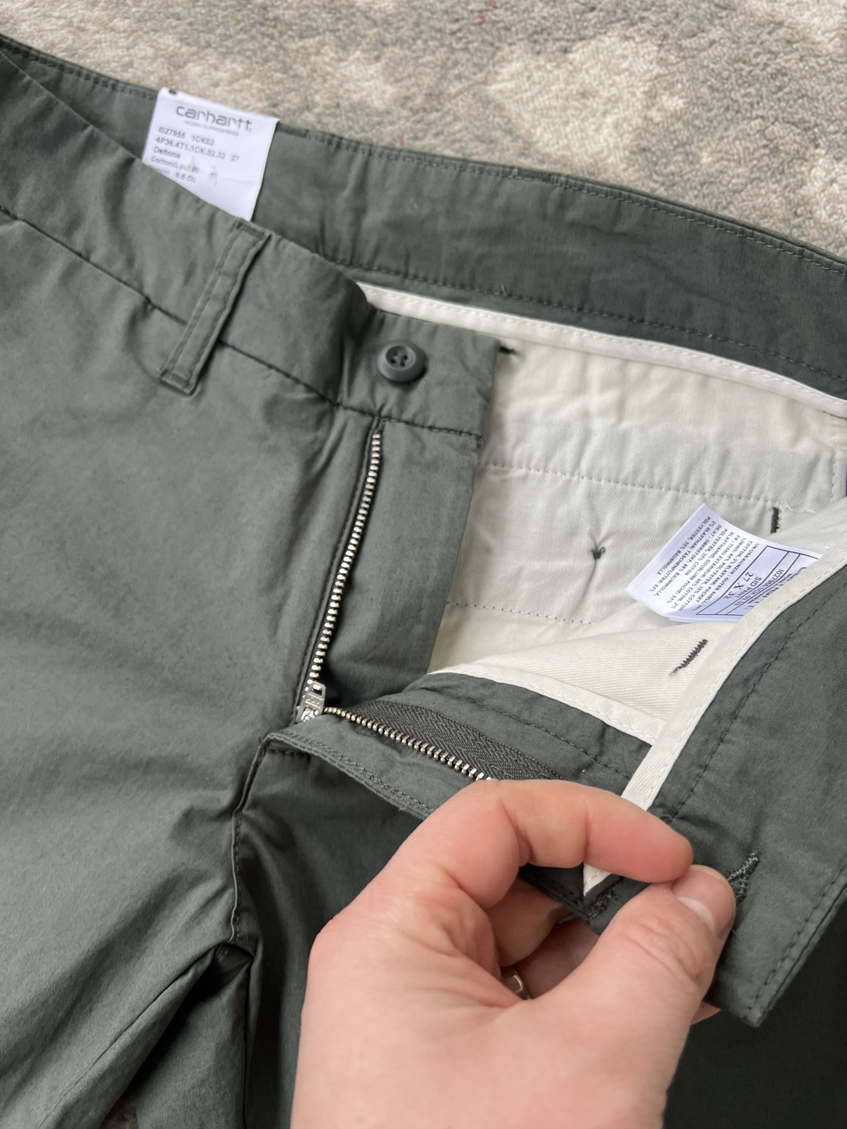 Carhartt Carhartt Sid Pant Size US 27 - 7 Thumbnail