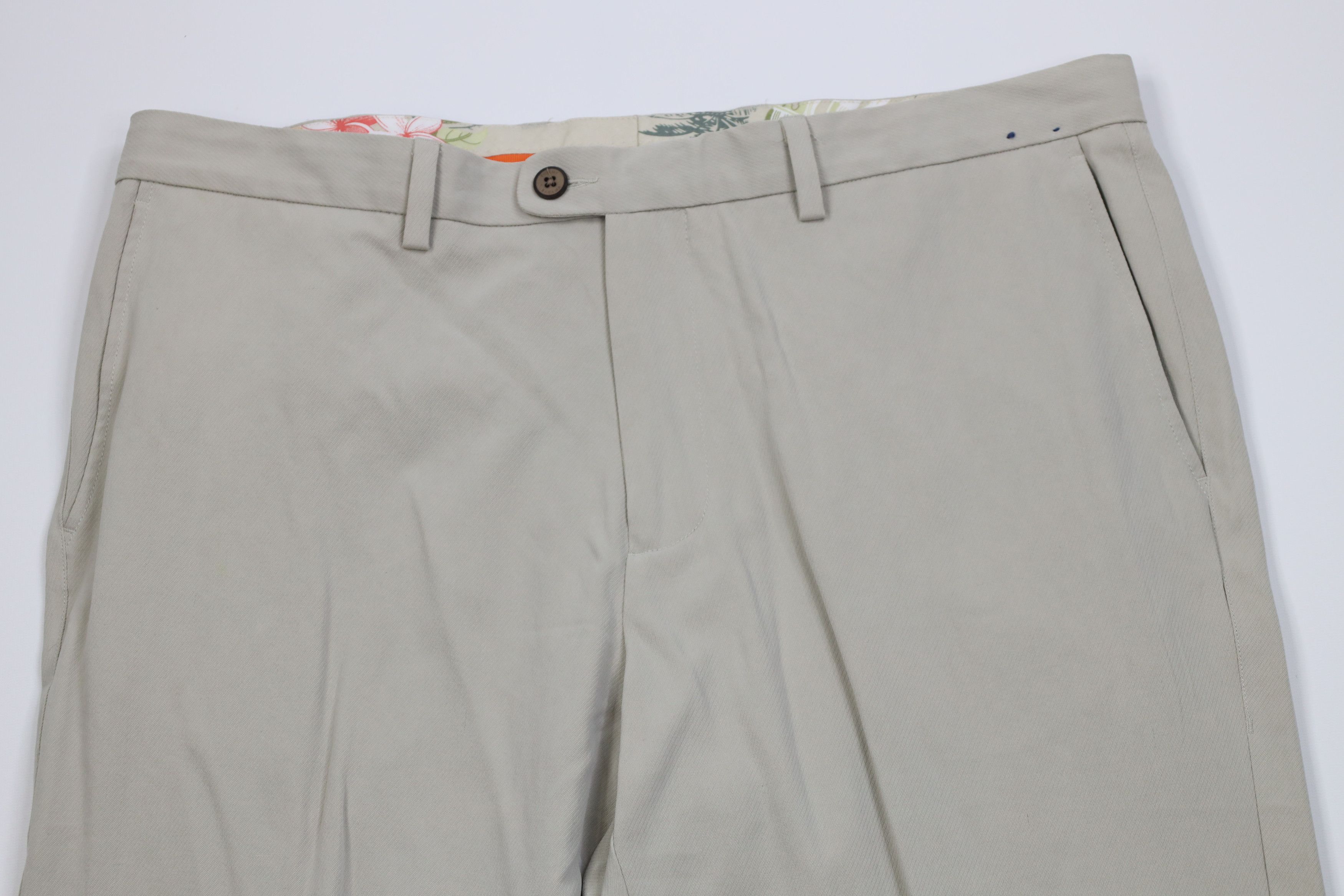 Tommy Bahama Vintage Y2K Tommy Bahama Relaxed Wide Leg Chino Pants Size US 38 / EU 54 - 2 Thumbnail