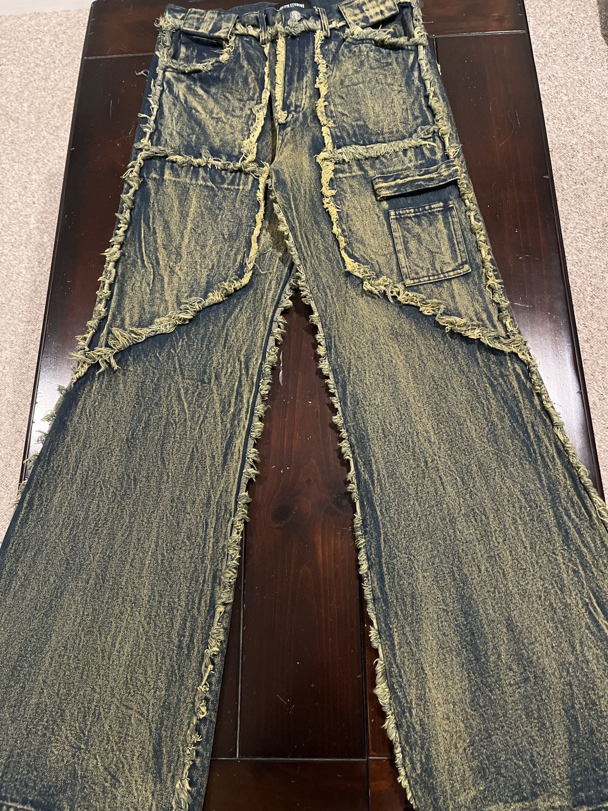 No/faith studios FLARED DENIM 002 | nate-hospital.com