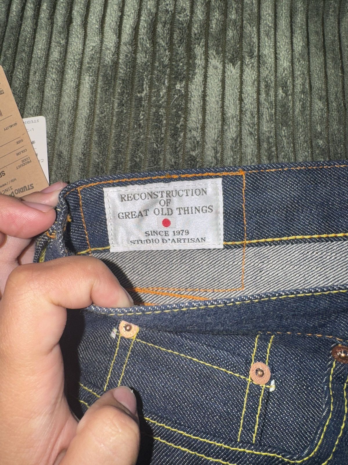 Studio D'Artisan Studio D’Artisan Jeans Size US 32 / EU 48 - 4 Thumbnail