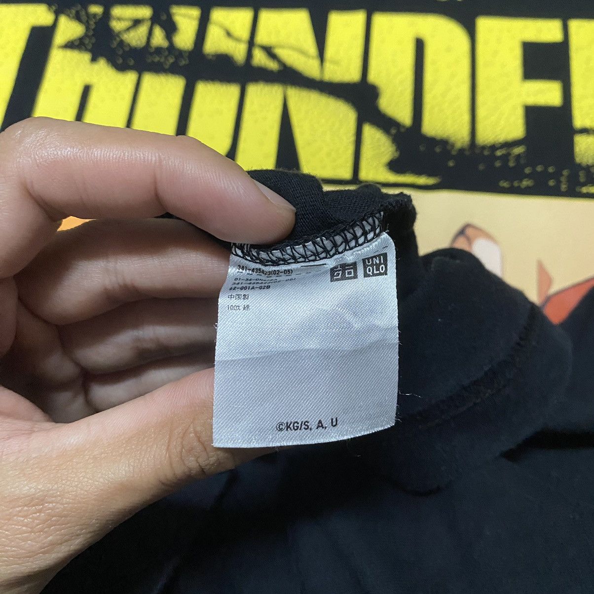 Anime × Japanese Brand × Uniqlo Demon Slayer Zenitsu Thunder Breathing Anime T Shirt Size US XL / EU 56 / 4 - 9 Thumbnail