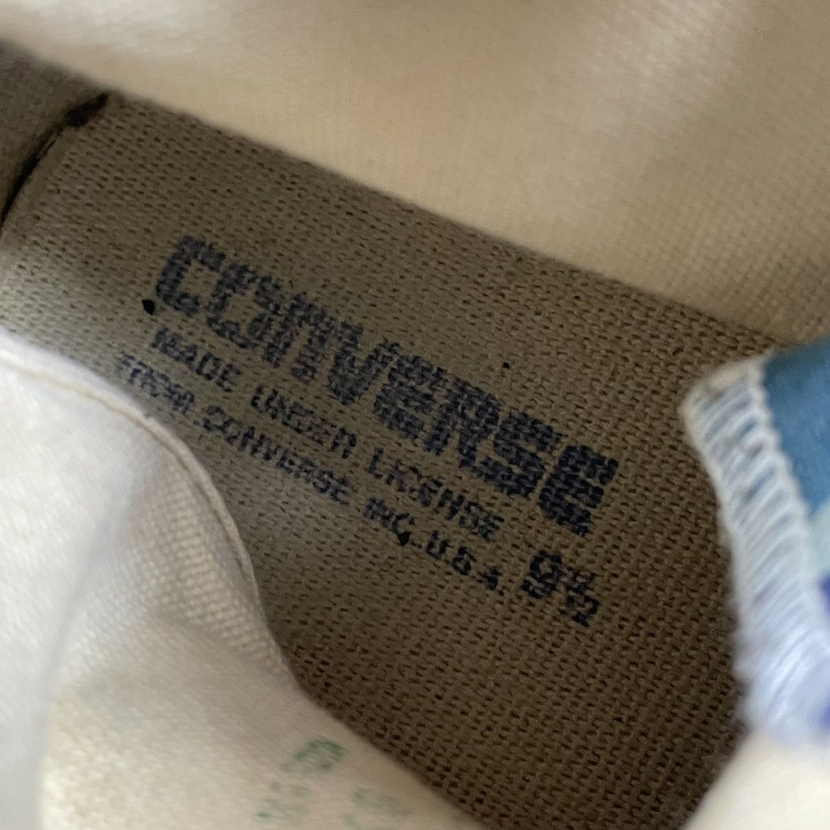 Bape × Converse Bape X Converse 2006 Size US 9.5 / EU 42-43 - 15 Thumbnail