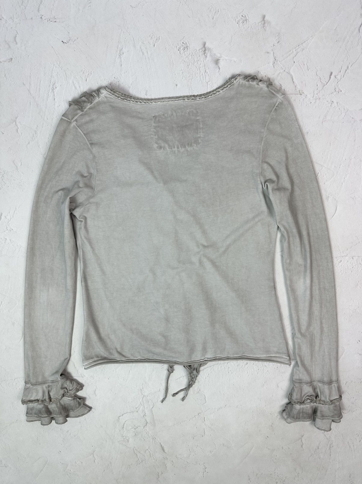 Vintage Y2K Vintage Washed Jumper Size S / US 4 / IT 40 - 7 Thumbnail
