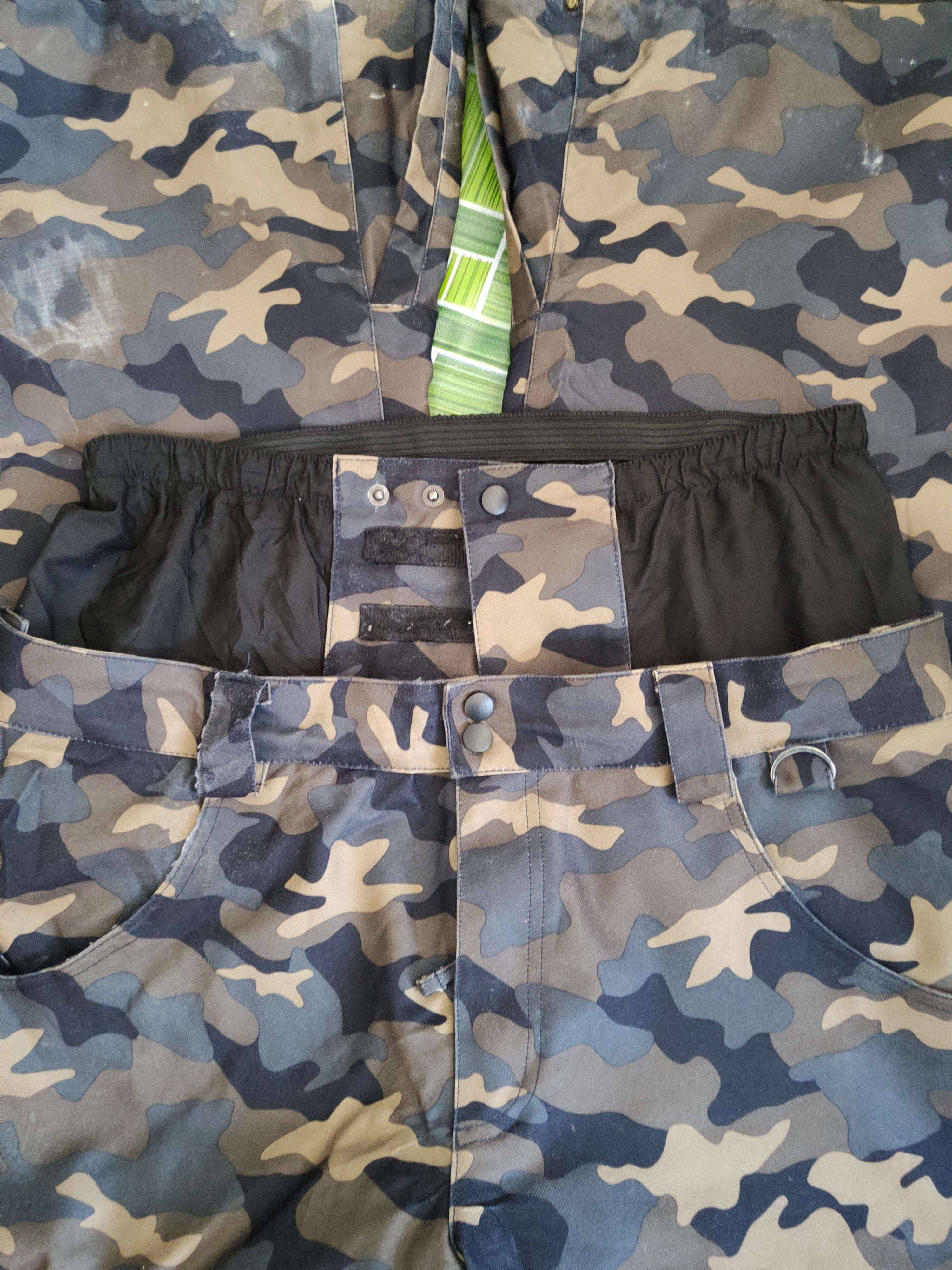 Japanese Brand Himass Mania Camo bootcut Multipocket Casual Pants #S1350 Size US 34 / EU 50 - 15 Thumbnail