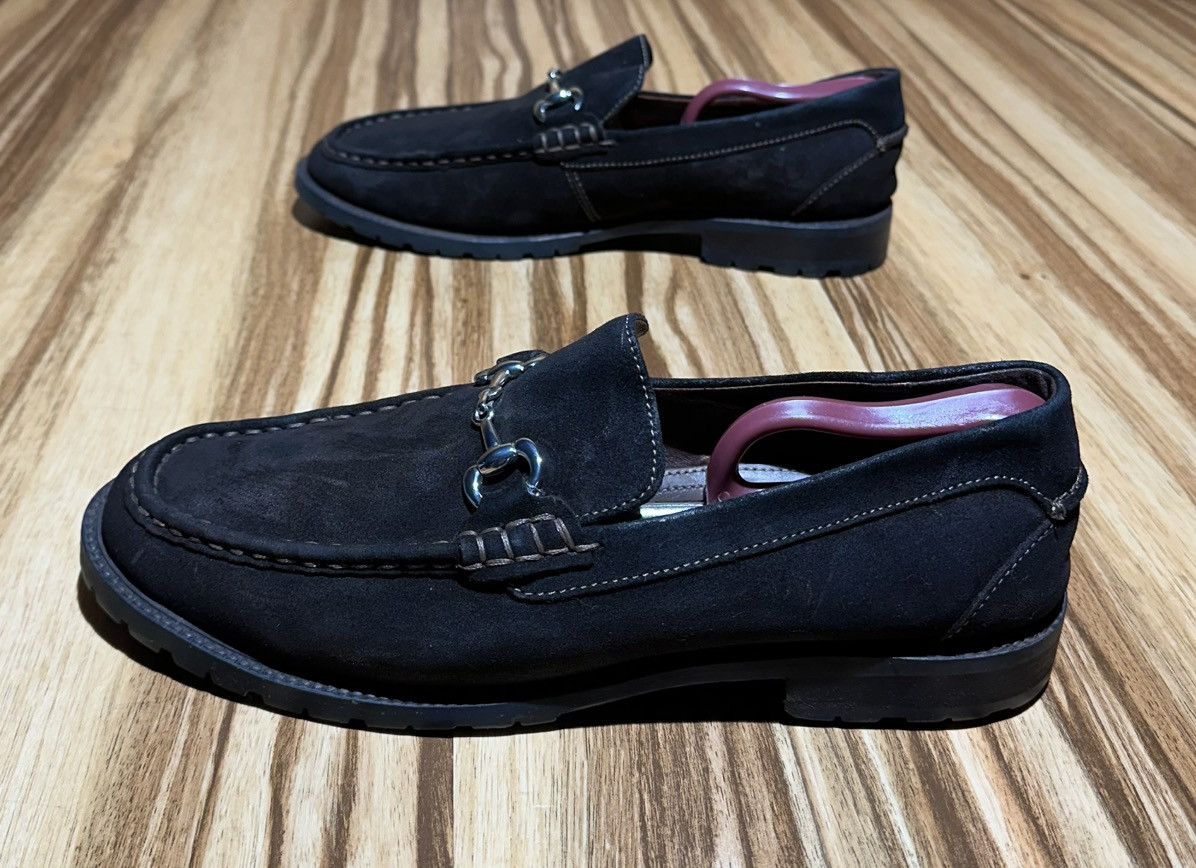 Tasso Elba Tasso Elba Dark Brown Suede Slip-On Loafers Size 10 1/2 Size US 10.5 / EU 43-44 - 5 Thumbnail