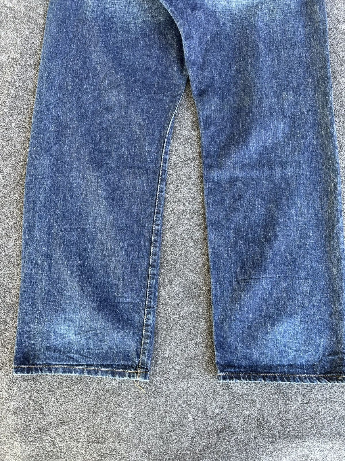 Calvin Klein × Designer × Vintage Vintage Calvin Klein Denim Big Size D275 Size US 40 / EU 56 - 6 Thumbnail