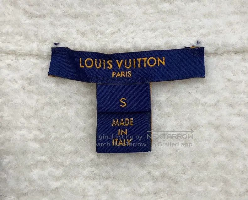 Louis Vuitton Louis Vuitton White Small Fragrance jacket Size S / US 4 / IT 40 - 6 Thumbnail