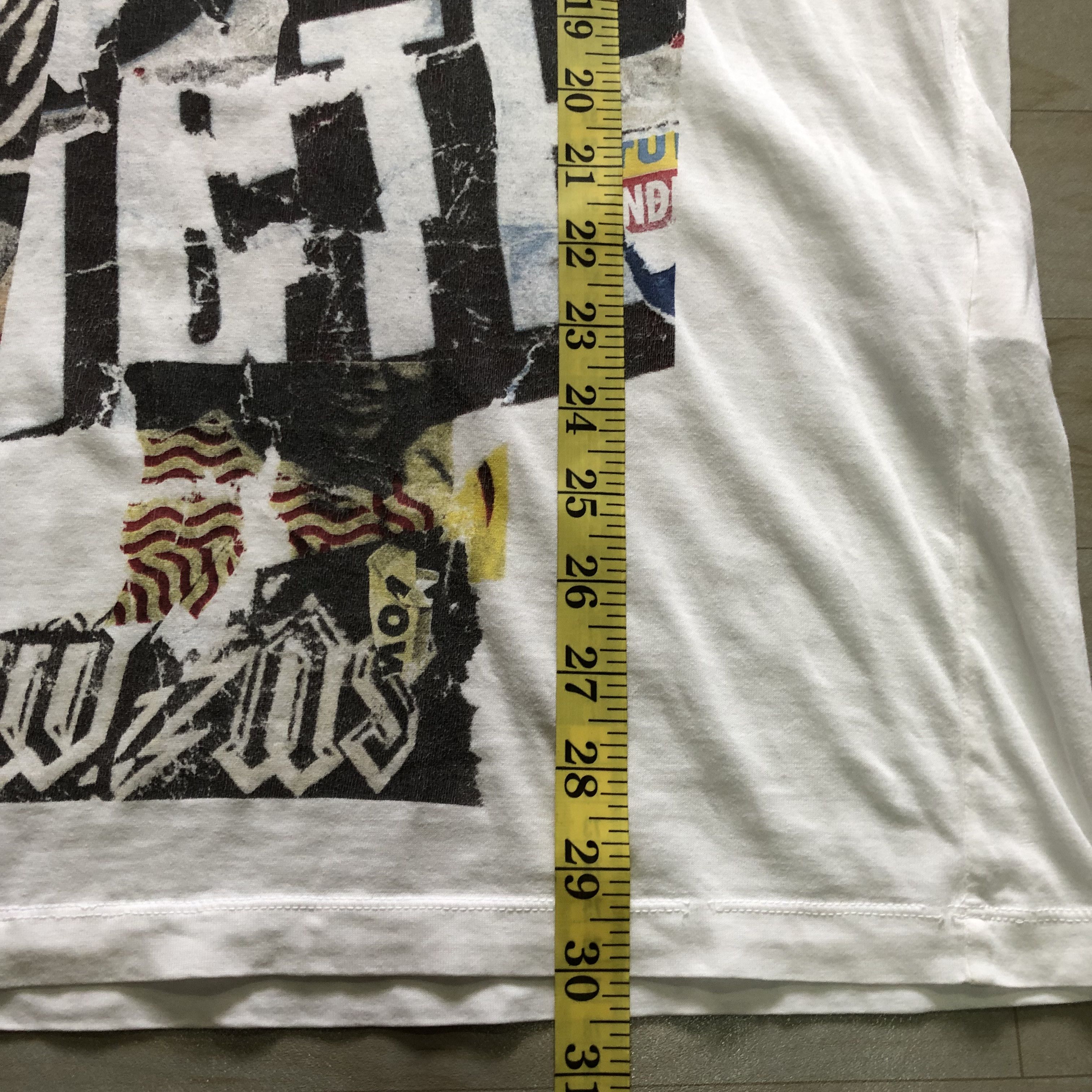 Dsquared2 Dsquared2 Graphic Tee Made in Italy Size US M / EU 48-50 / 2 - 6 Thumbnail