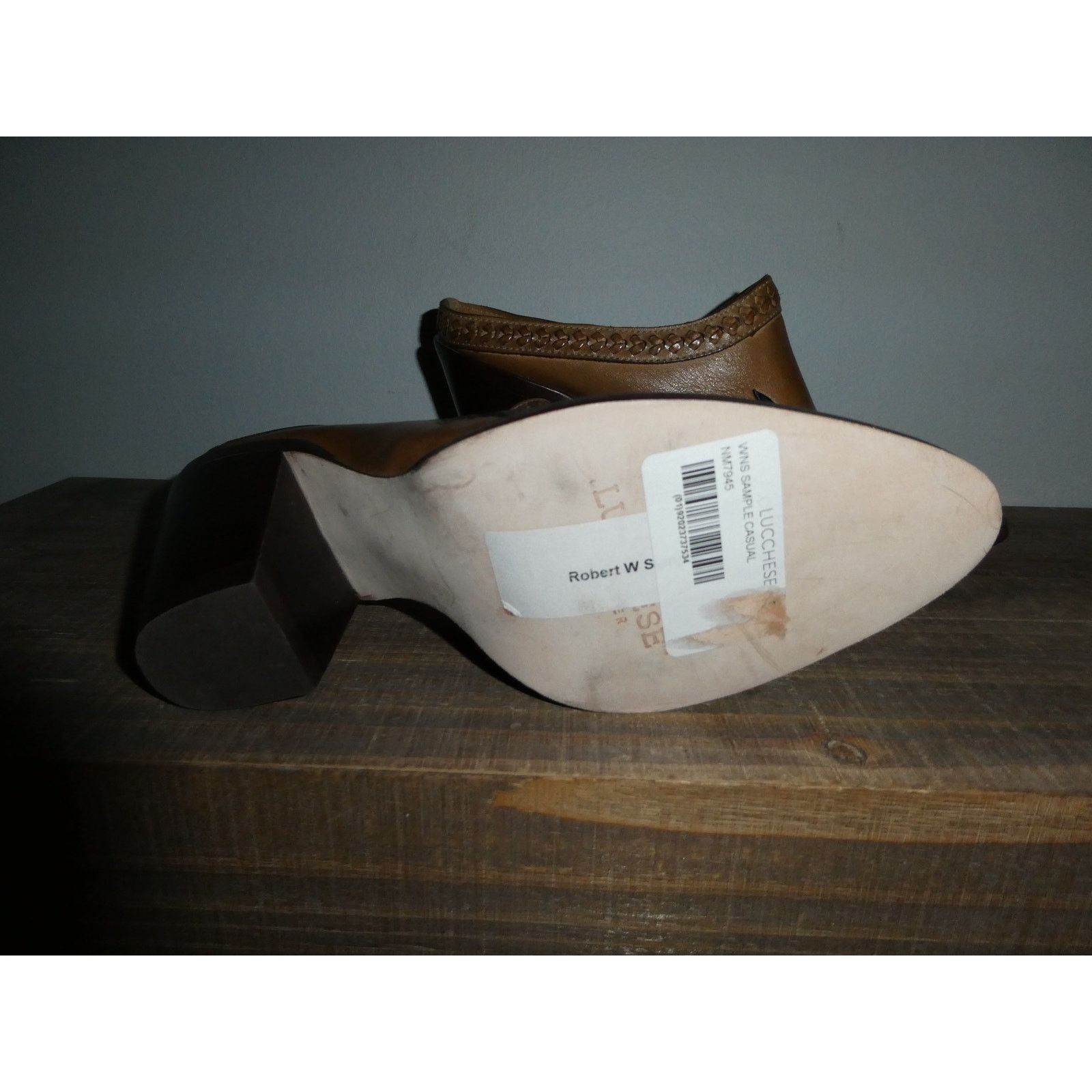 Lucchese Lucchese western mule, 7B, brand new, 3.5" heel Size US 7 / IT 37 - 4 Thumbnail