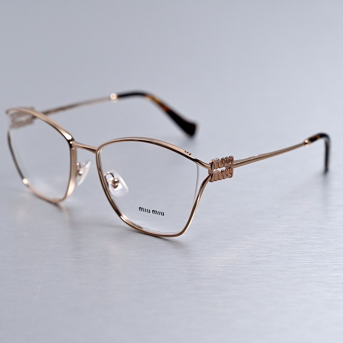 Miu Miu MIU MIU 0MU 53UV GLASSES Size ONE SIZE - 2 Thumbnail