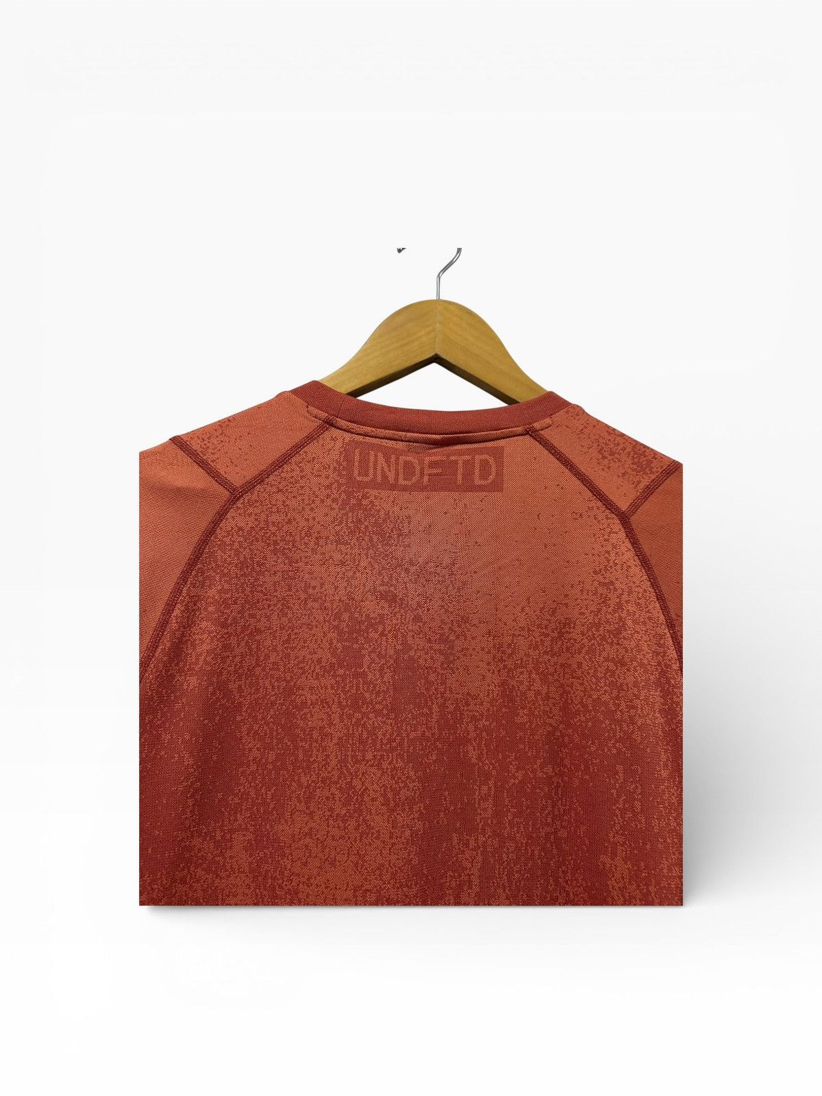 Adidas × Undefeated Adidas X Undefeated Knitt Orange Tee Size US M / EU 48-50 / 2 - 9 Thumbnail