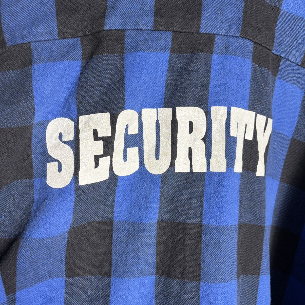 Flannel × Vintage Vintage Conet Security Canada Flannel Shirt Size US XL / EU 56 / 4 - 3 Thumbnail