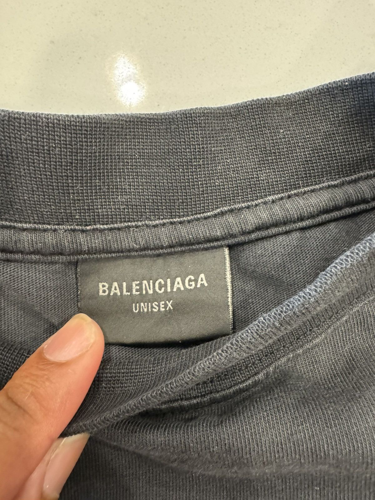 Balenciaga Balenciaga I Love Paris T Shirt Size US M / EU 48-50 / 2 - 3 Thumbnail