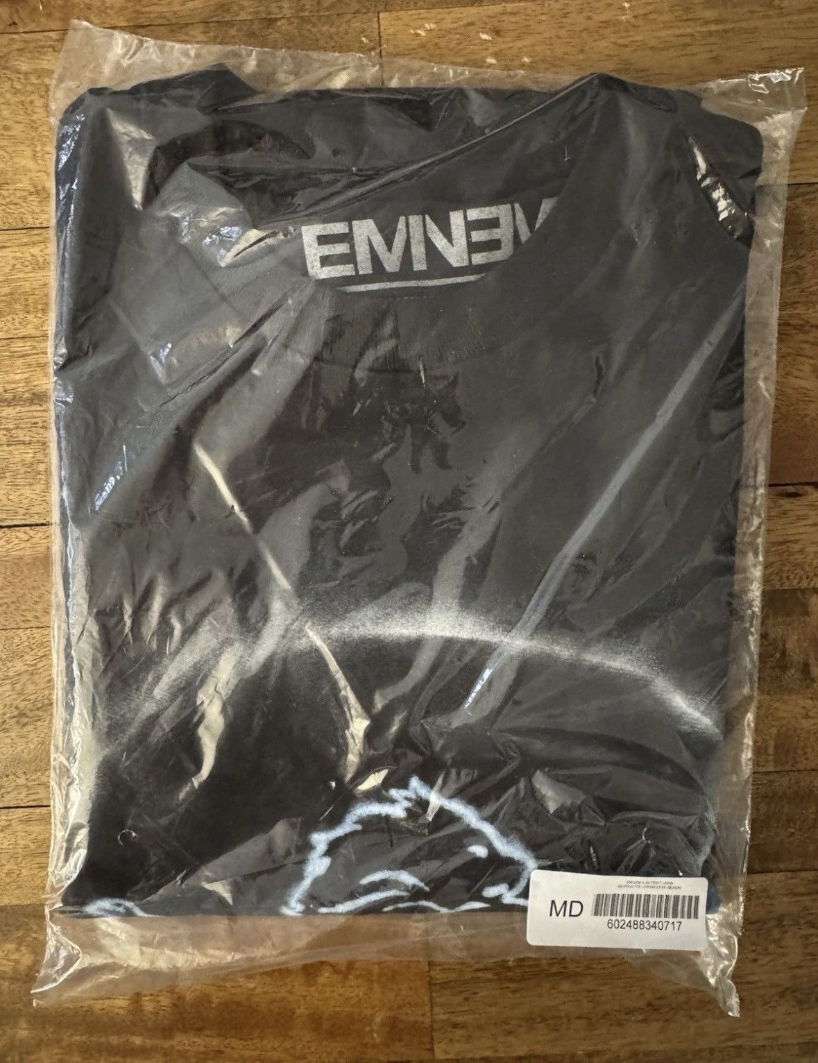 Eminem Eminem x Detroit Lions Capsule Silhouette Long Sleeve Shirt Size US M / EU 48-50 / 2 - 2 Thumbnail