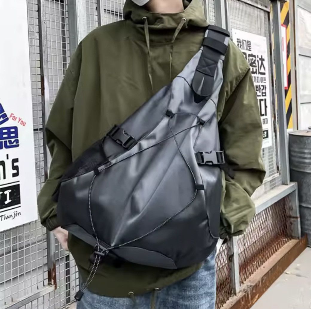 Other Fujimori x Miura Black Over Shoulder Bag Size ONE SIZE - 2 Thumbnail