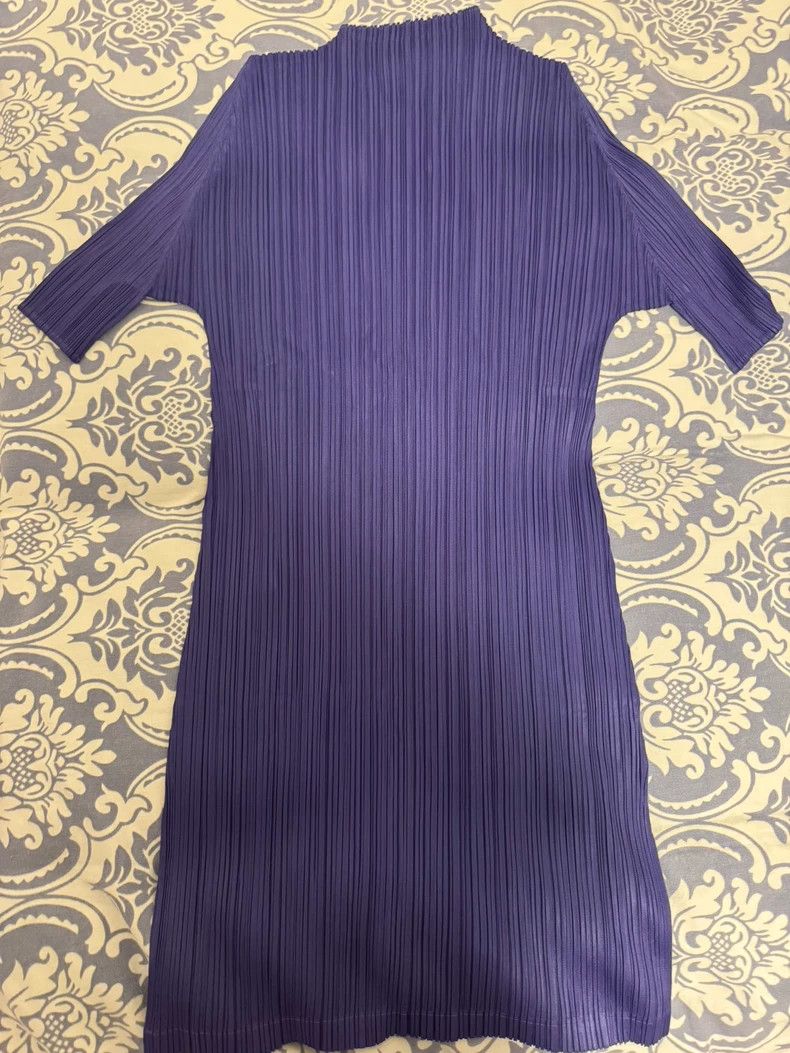 Issey Miyake Issey Miyake size:4 Purple pleated top Size M / US 6-8 / IT 42-44 - 7 Thumbnail