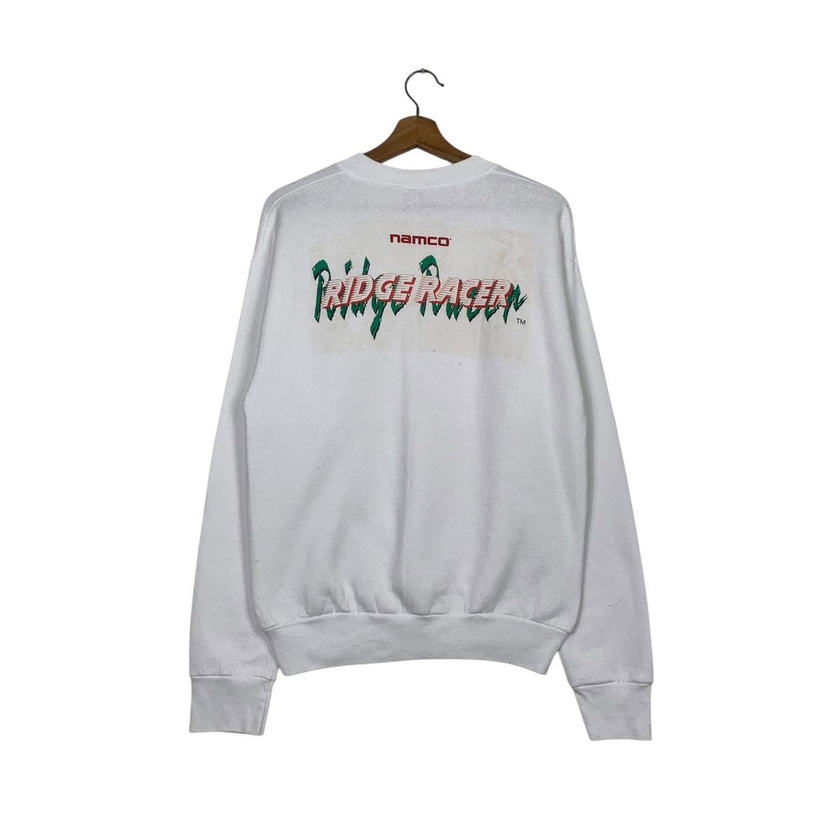Fruit Of The Loom Vintage Playstation Ridge Racer Crewneck Sweatshirt Size US M / EU 48-50 / 2 - 1 Thumbnail