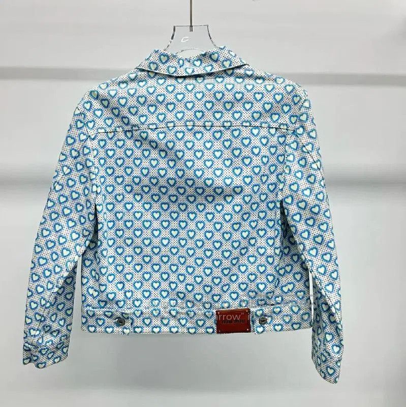 Miu Miu Miu Miu Colorful Women's Jacket Size S . Size S / US 4 / IT 40 - 2 Thumbnail