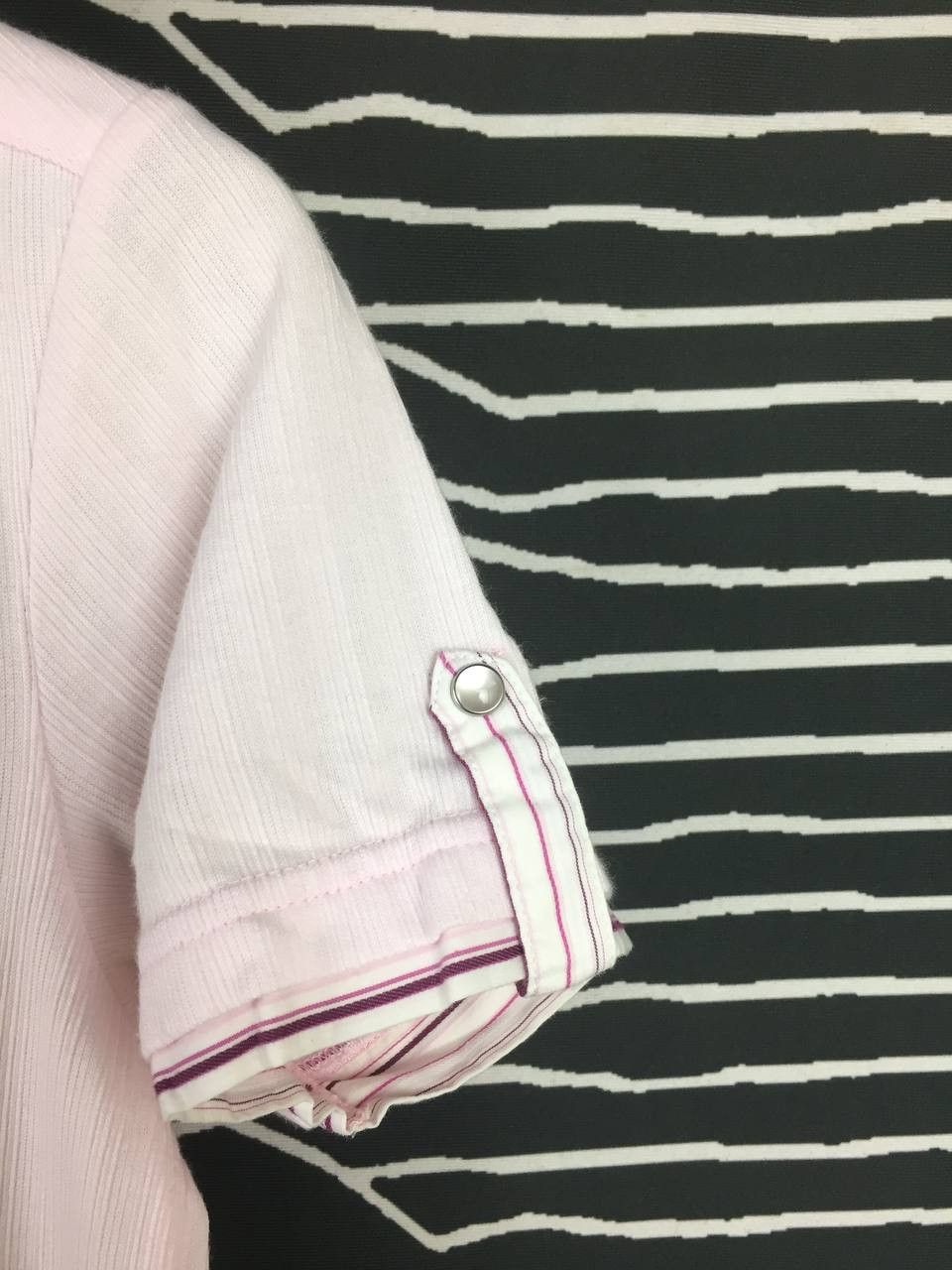 Japanese Brand Tornado Mart Snap Button Polo Tee Size US S / EU 44-46 / 1 - 6 Thumbnail
