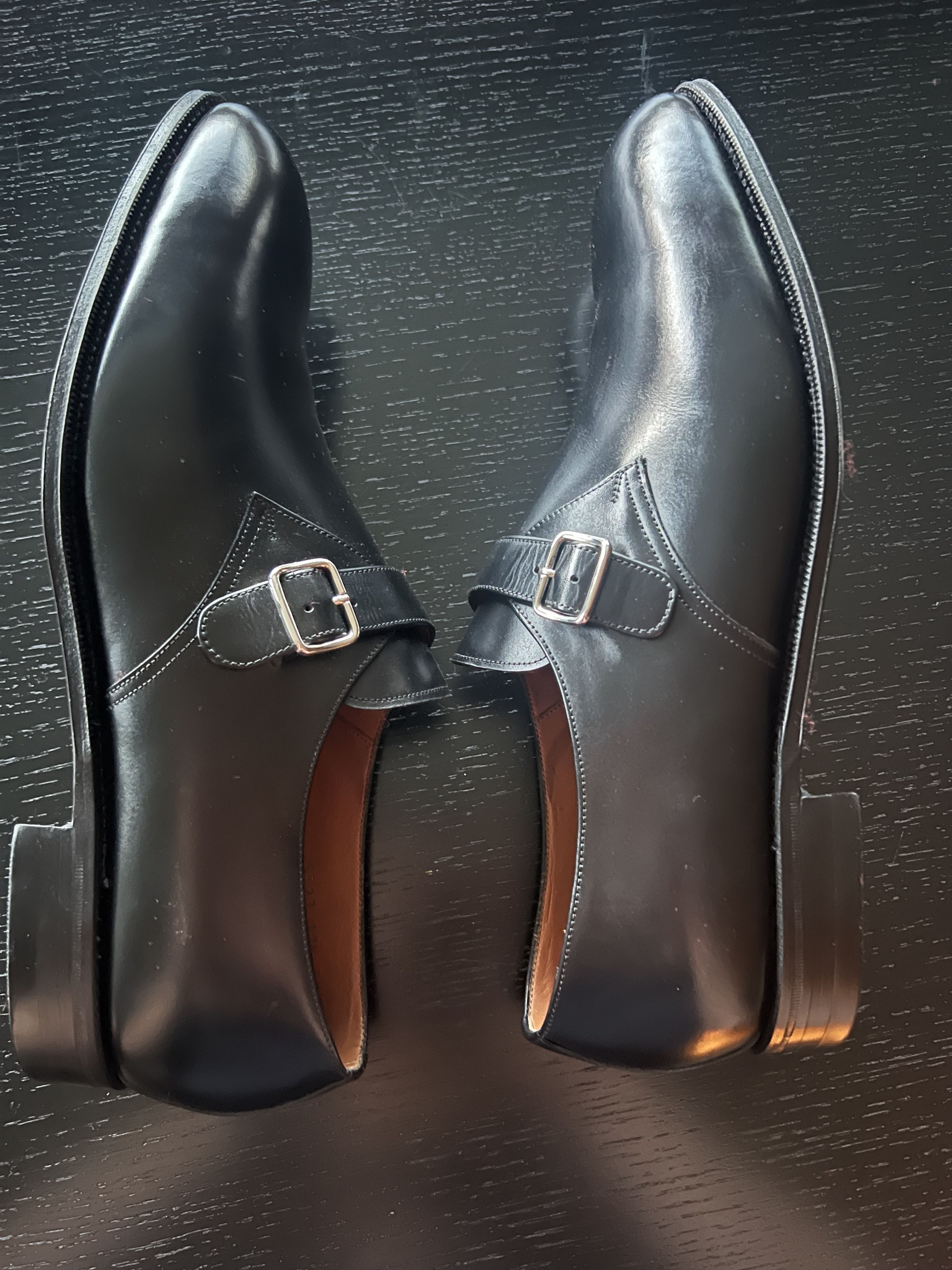 Carmina Carmina monk strap Size US 13 / EU 46 - 2 Thumbnail