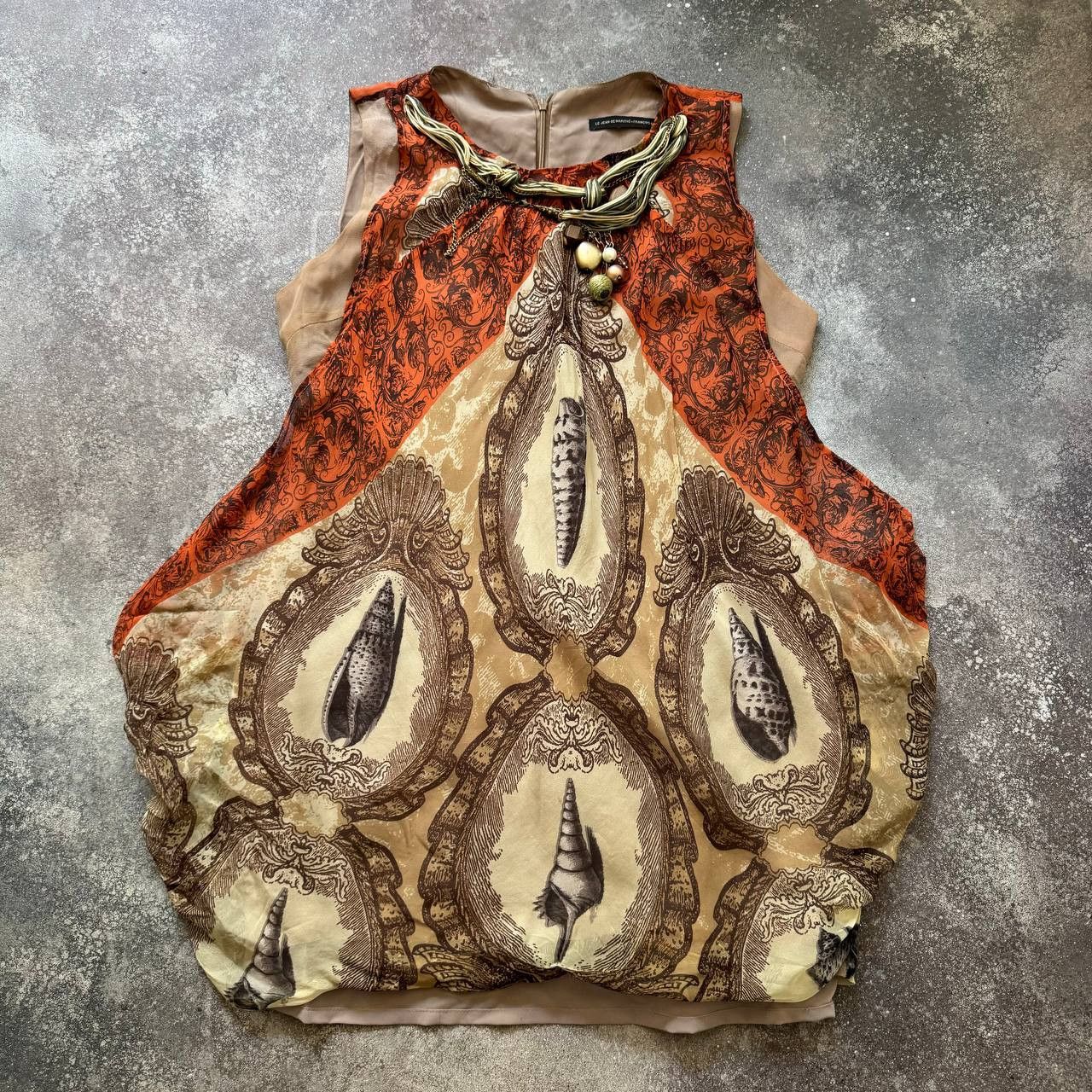 Marithe + Francois Girbaud Marithe Francois Girbaud Vintage Silk Dress Size M / US 6-8 / IT 42-44 - 1 Thumbnail