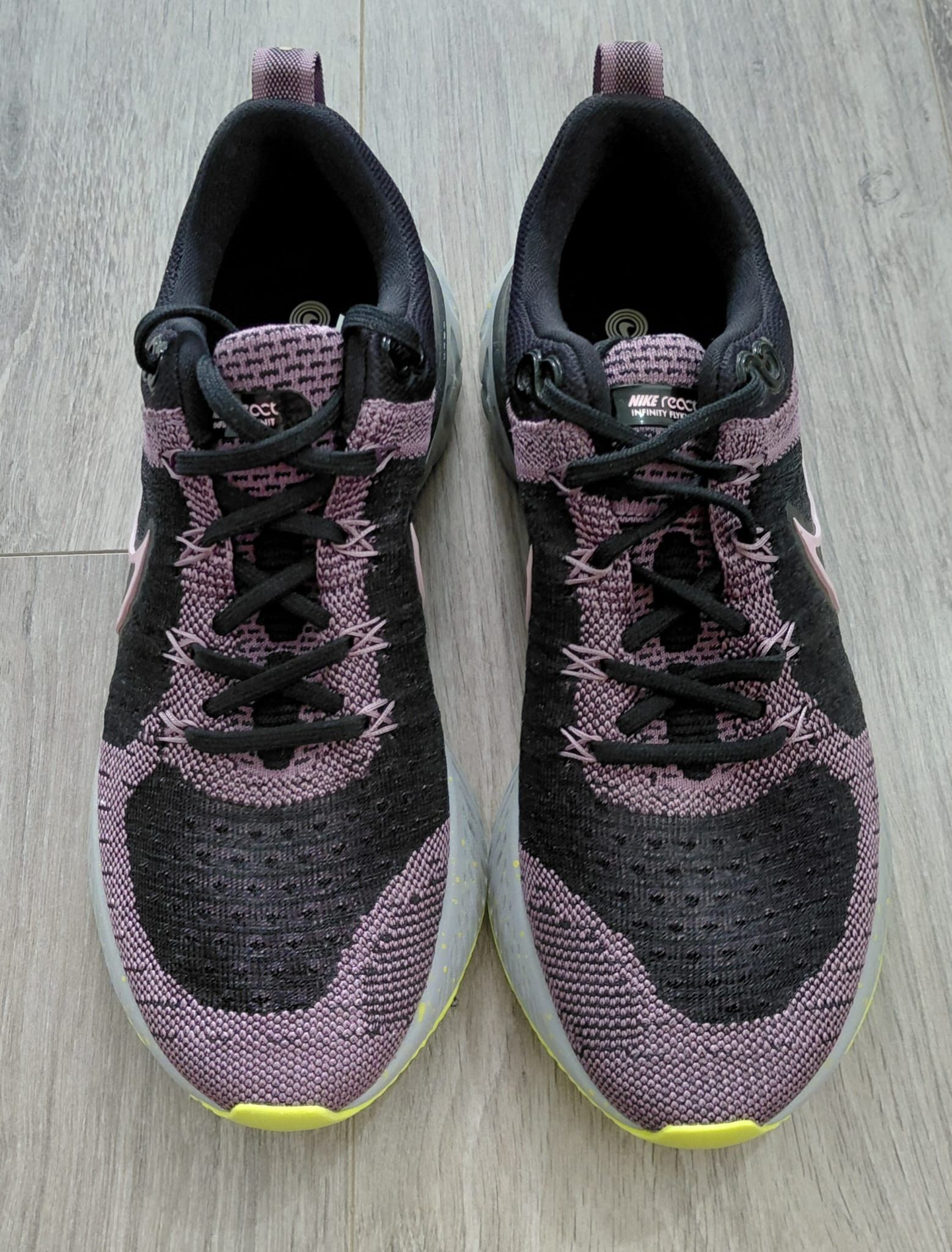 Nike Nike React Infinity Run Flyknit 2 Violet Dust Size US 7 / IT 37 - 8 Thumbnail