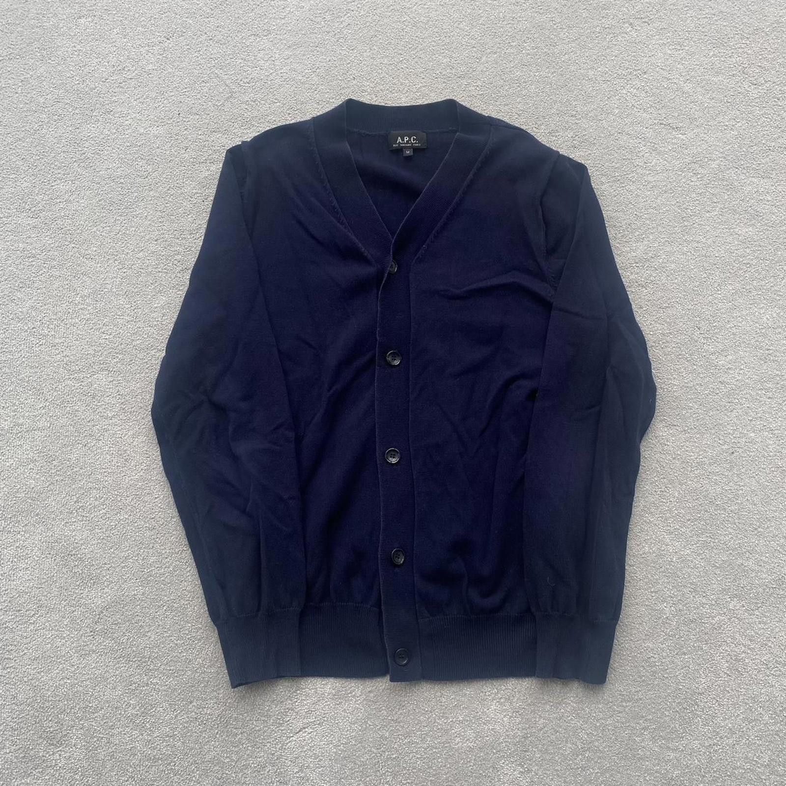 A.P.C. A.P.C Japan Cardigan Size US M / EU 48-50 / 2 - 1 Thumbnail