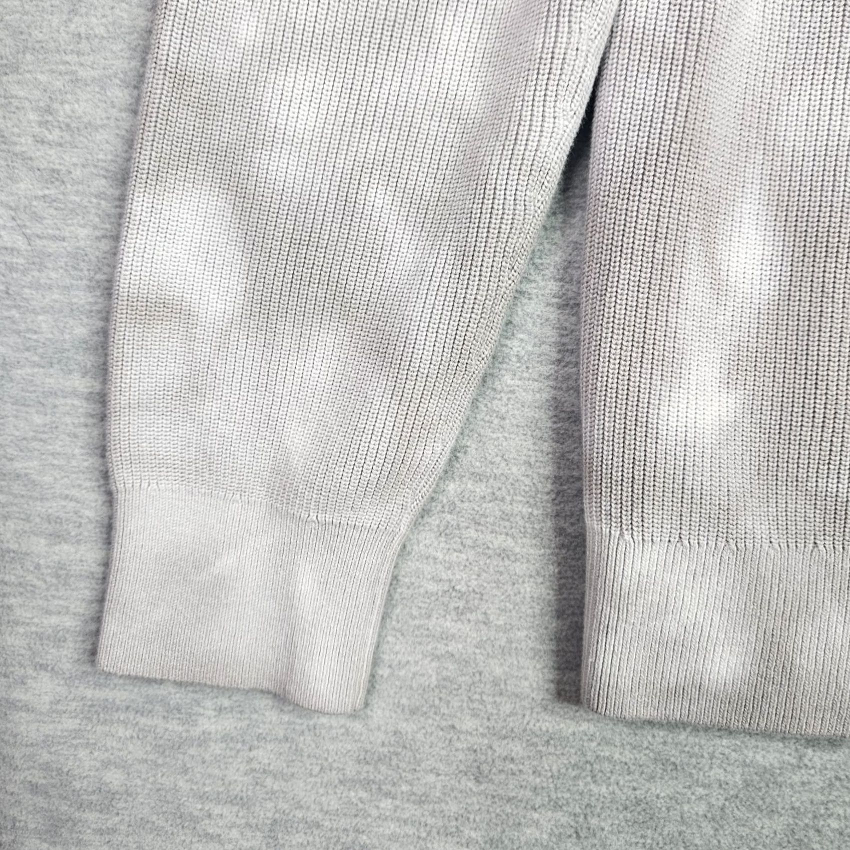 Theory Theory Masten Eco Brea Tie Dye Crewneck Sweater L Mens Gray Shortened? Size US L / EU 52-54 / 3 - 7 Thumbnail