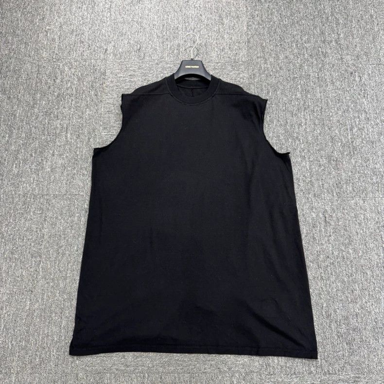Rick Owens Rick Owens Solid color vest Size US M / EU 48-50 / 2 - 1 Thumbnail