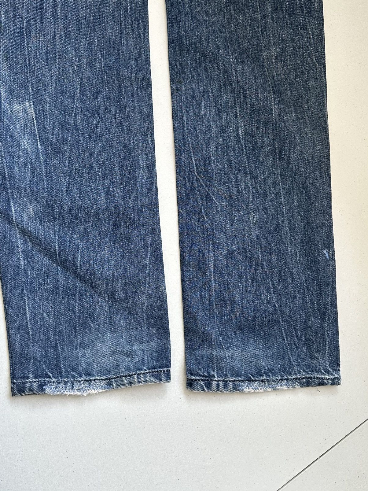 Diesel Vintage Y2k Diesel Larkee Zip Denim Jeans Pants Size US 30 / EU 46 - 13 Thumbnail