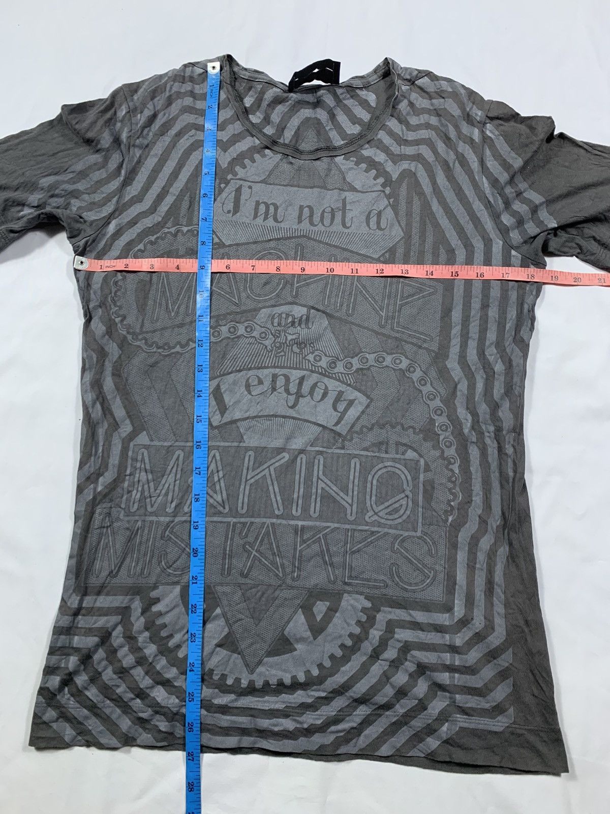If Six Was Nine Diesel punk gothic Full print Lgb style Size US S / EU 44-46 / 1 - 7 Thumbnail
