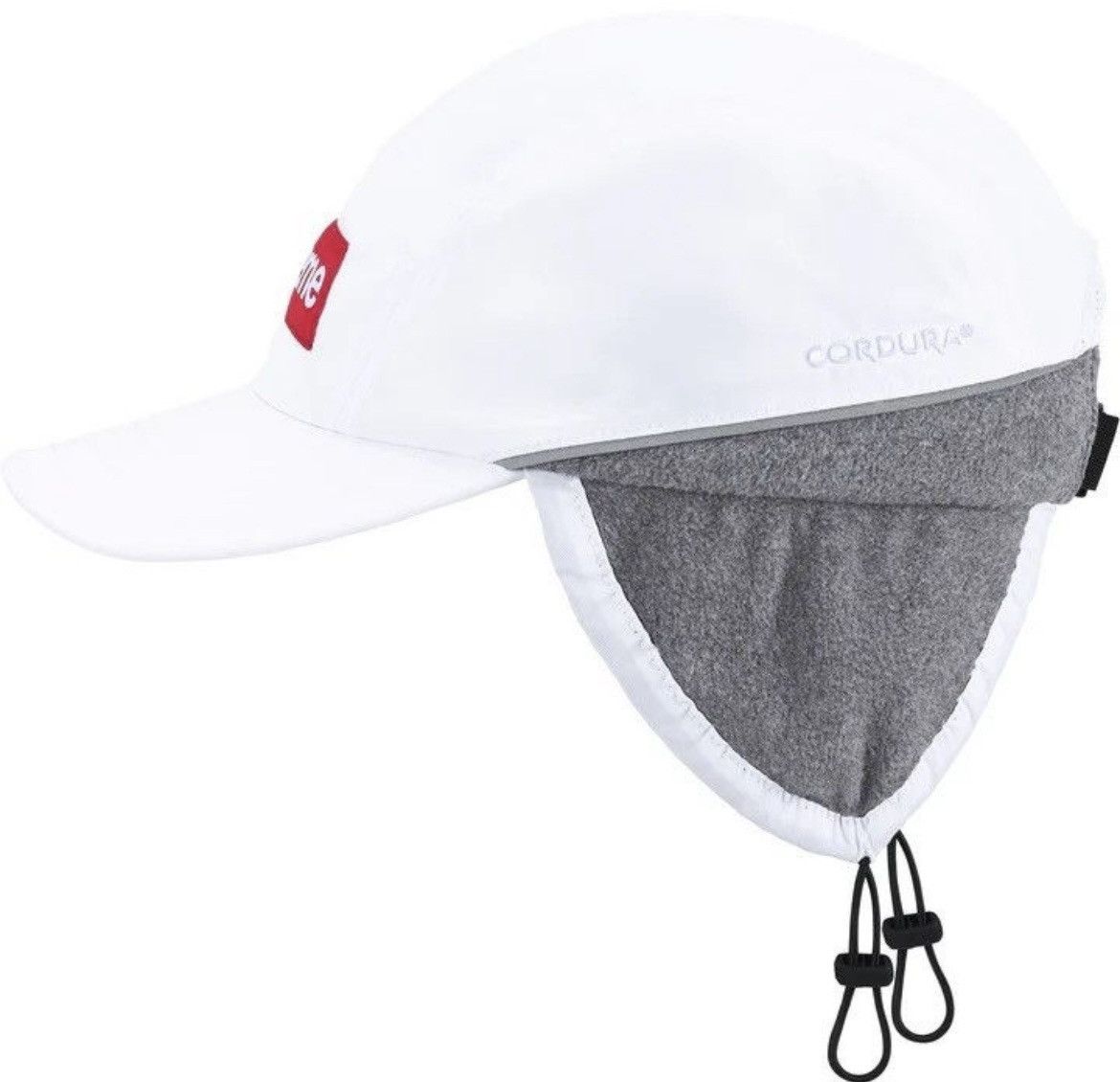 Supreme Supreme Polartec Lined Packable Earflap Camp Cap Size ONE SIZE - 3 Thumbnail
