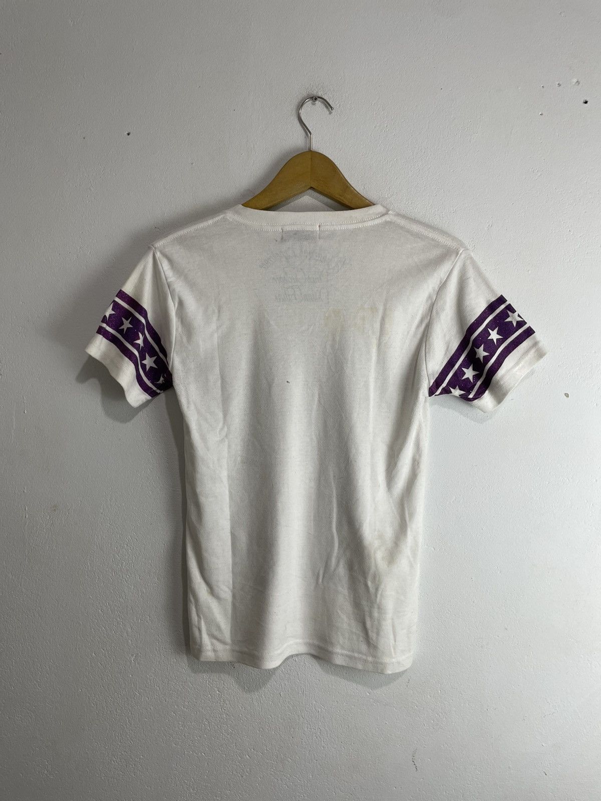 Hysteric Glamour Foraviwear Japan Poem Studded Vneck Tee y2k Size M / US 6-8 / IT 42-44 - 9 Thumbnail