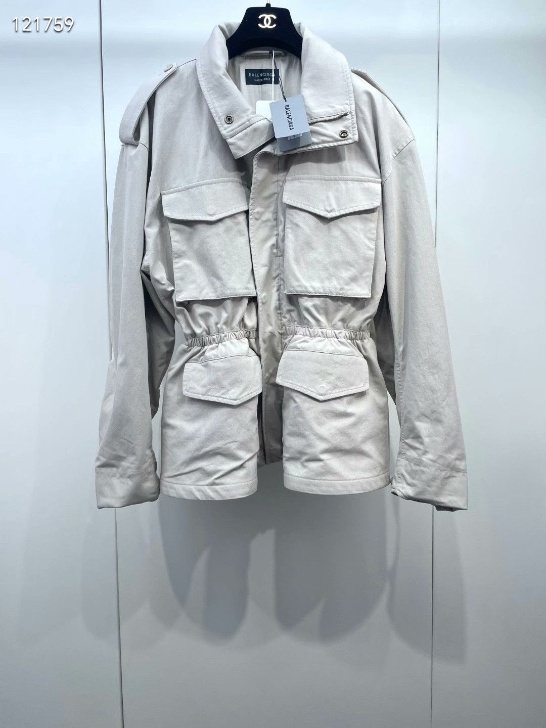 Balenciaga Balenciaga 2025 Winter Utility Jacket Size US S / EU 44-46 / 1 - 1 Thumbnail