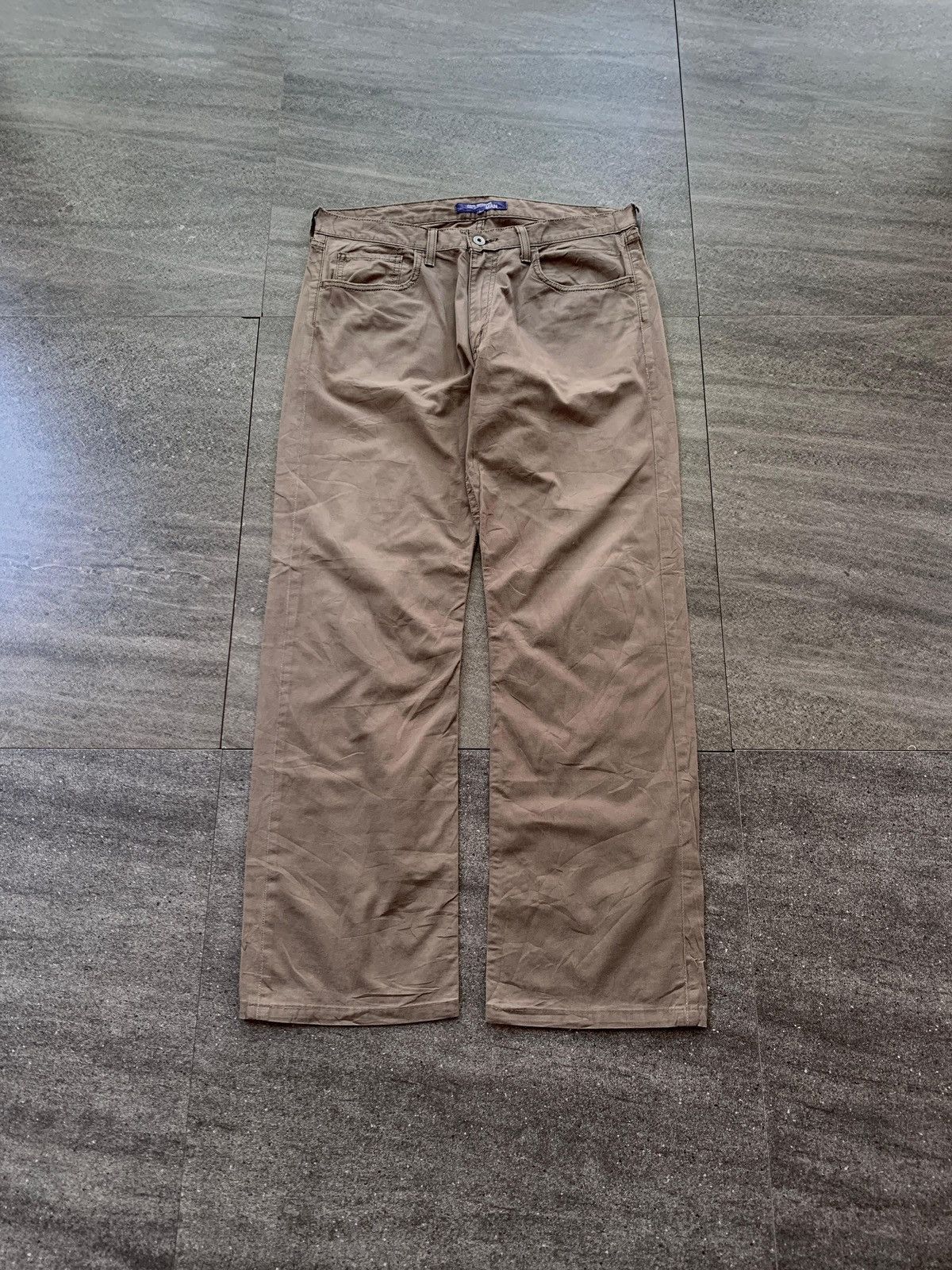 Junya Watanabe FREE TAX! Faded Loose Cotton Work Pants Size US 34 / EU 50 - 1 Thumbnail